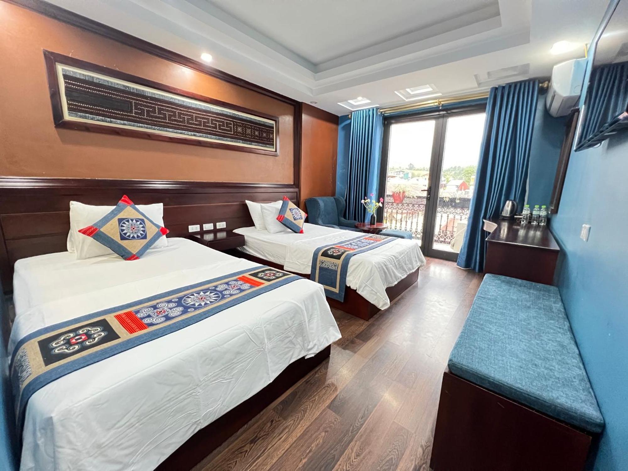 Sapa Full House Hotel ภายนอก รูปภาพ