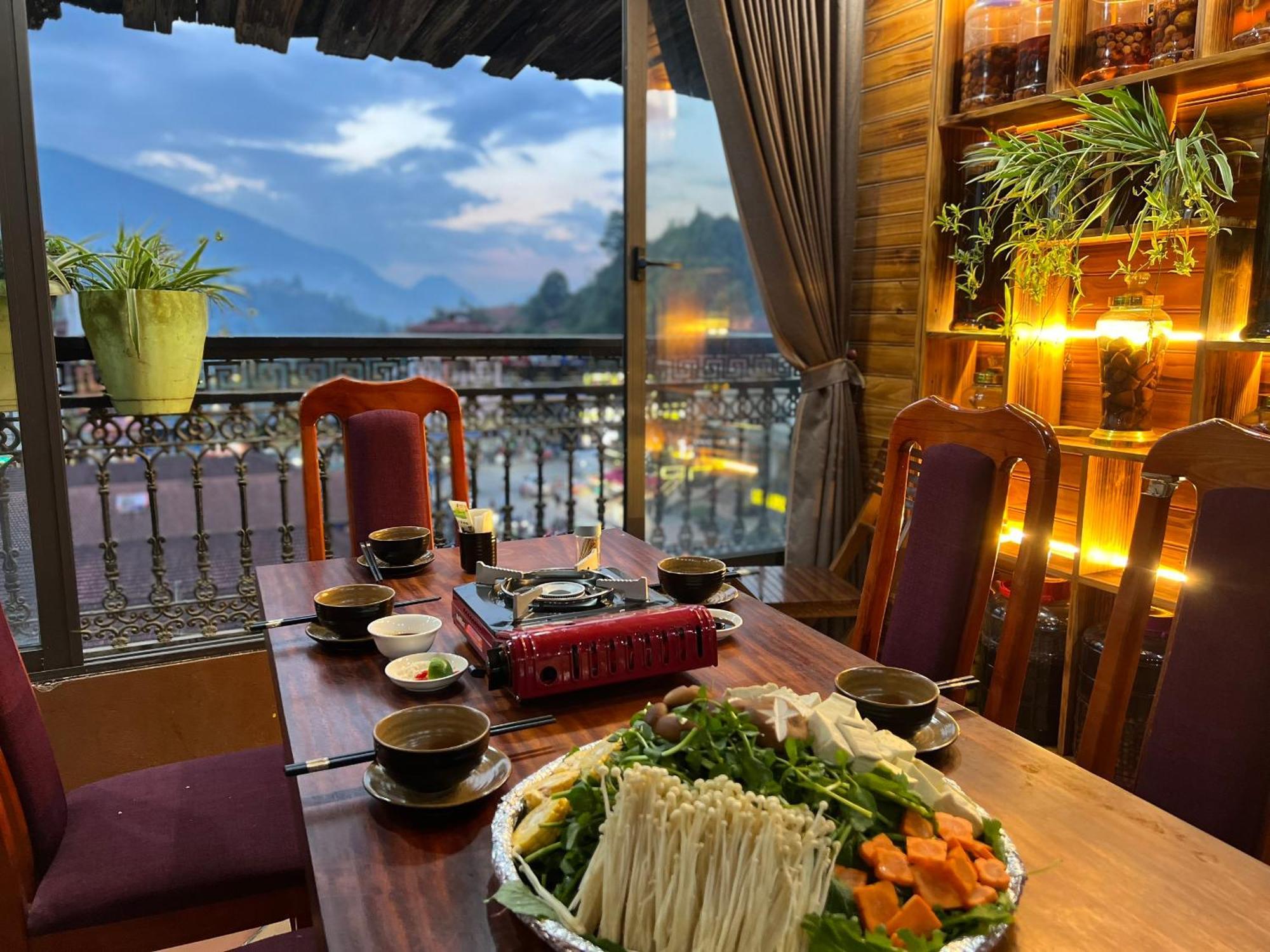 Sapa Full House Hotel ภายนอก รูปภาพ