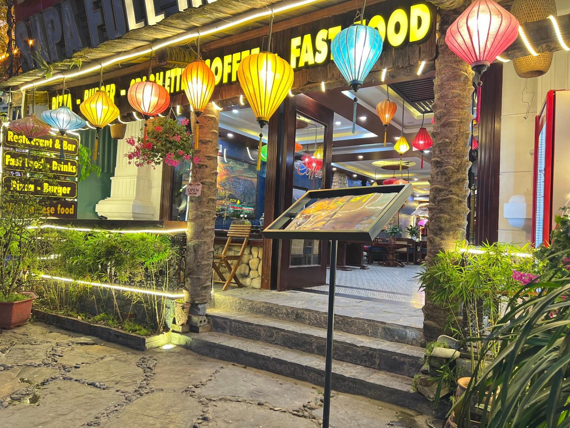 Sapa Full House Hotel ภายนอก รูปภาพ
