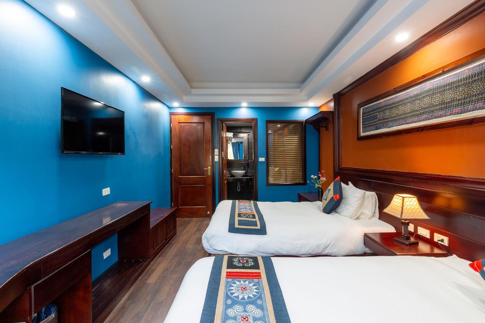 Sapa Full House Hotel ภายนอก รูปภาพ