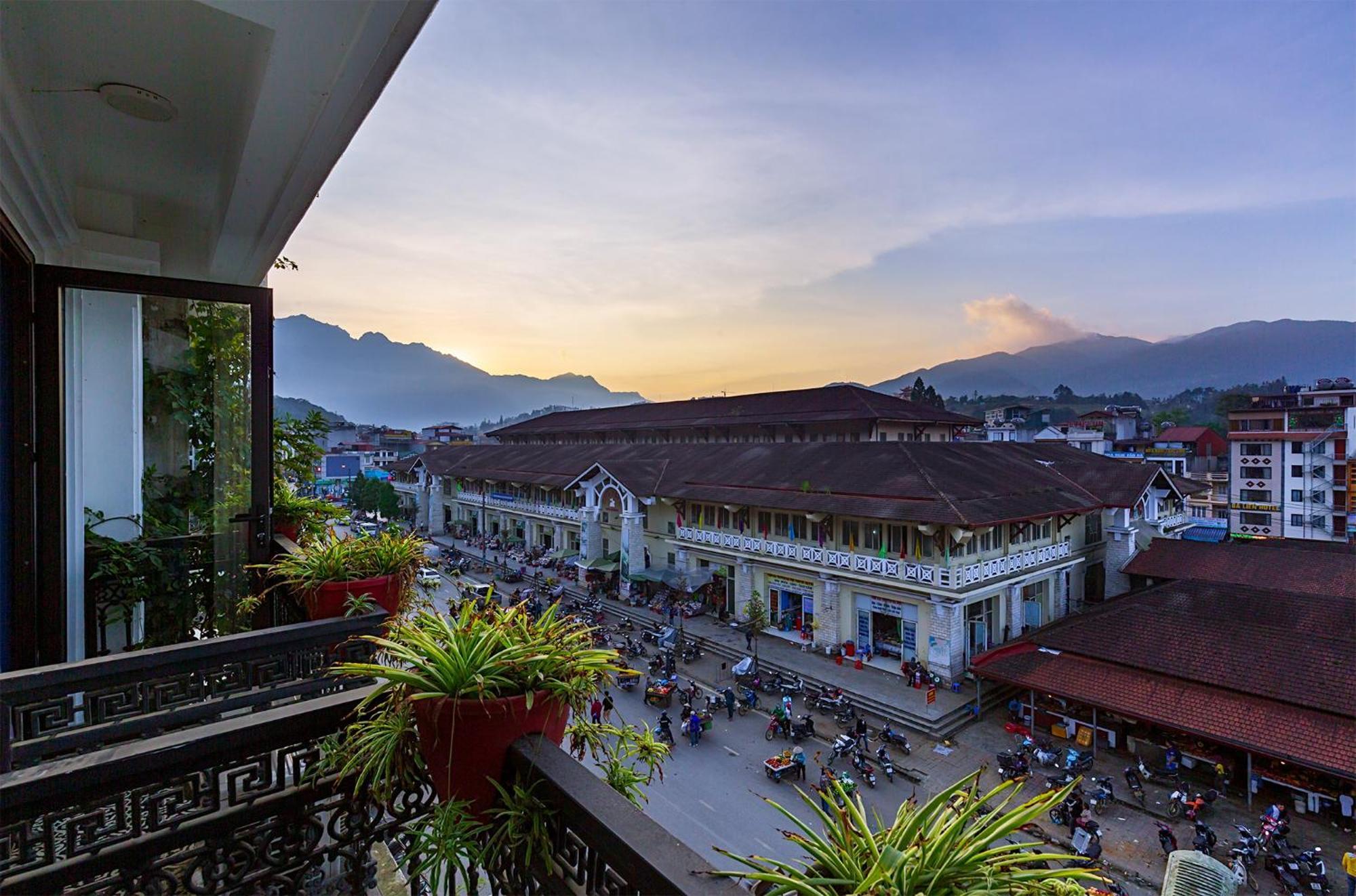 Sapa Full House Hotel ภายนอก รูปภาพ