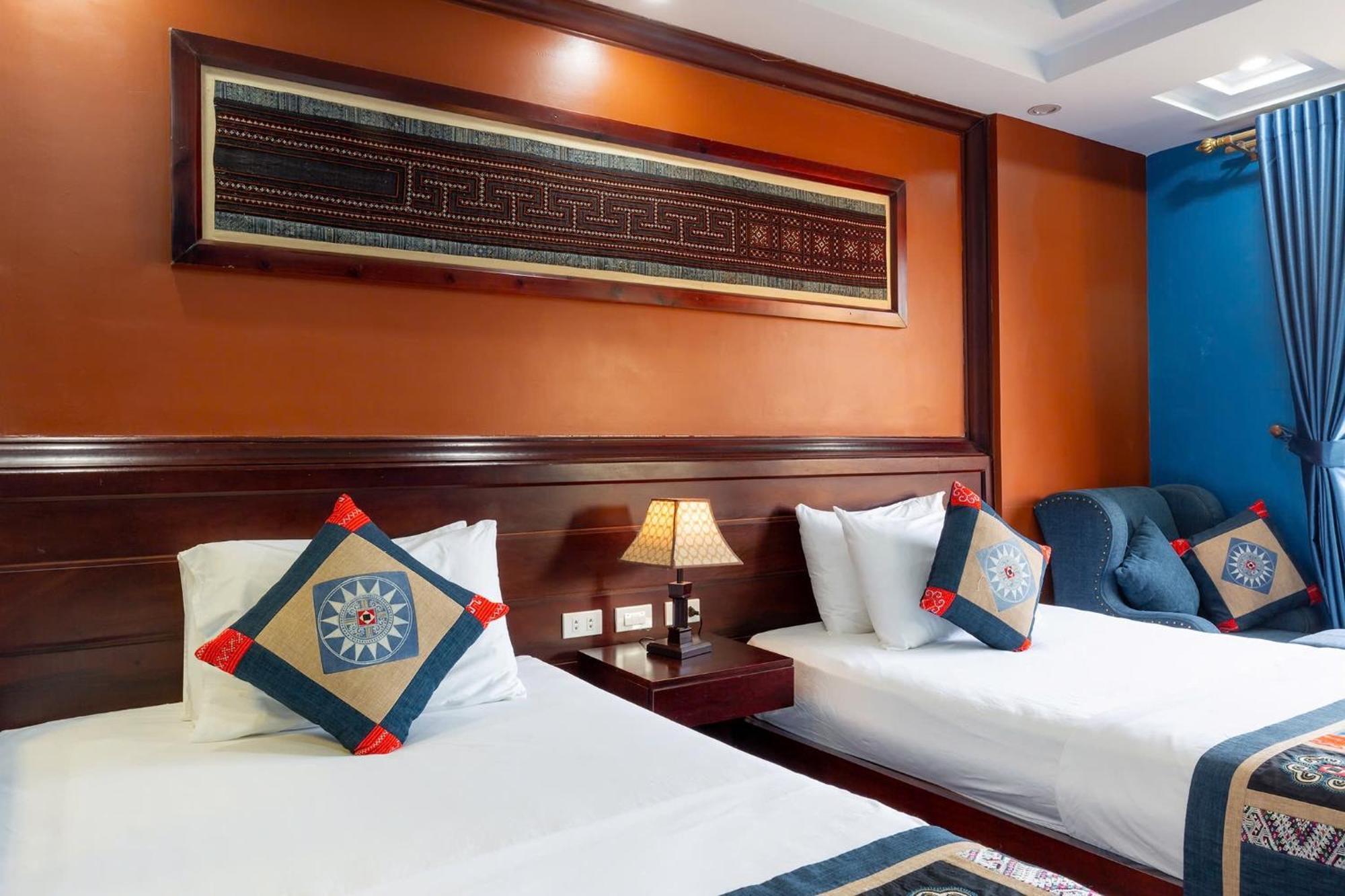 Sapa Full House Hotel ภายนอก รูปภาพ