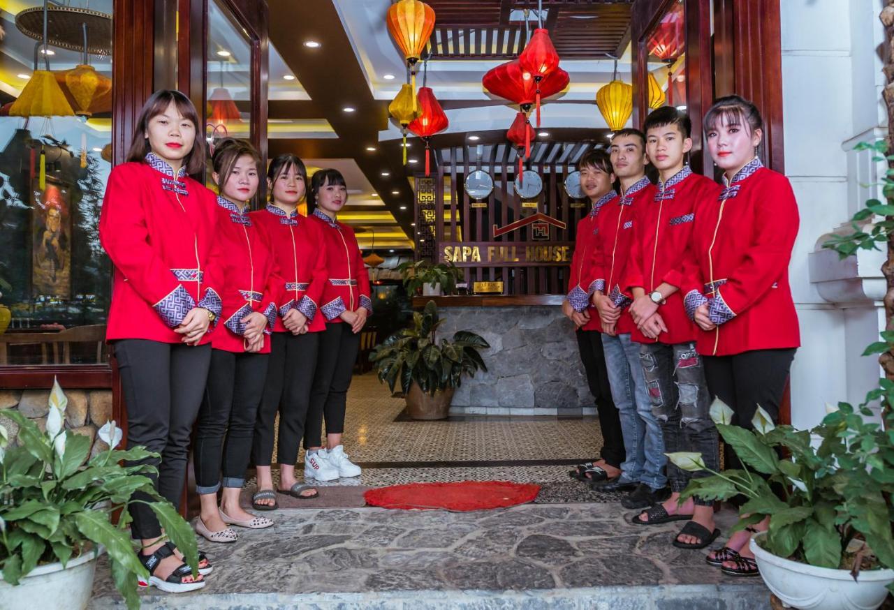 Sapa Full House Hotel ภายนอก รูปภาพ